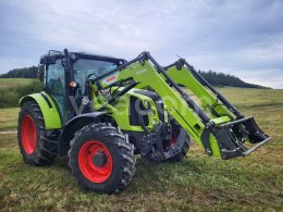 Online auction: CLAAS  ARION 420 4X4