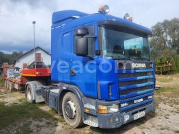 Online aukce: SCANIA  R 400