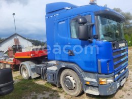 Online aukce: SCANIA  R 400