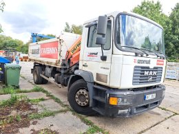 Online aukce: MAN  18.255MC + HR PALFINGER PK 12 000