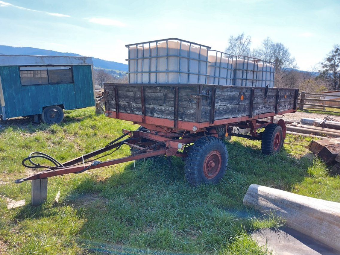 Aukcja internetowa:   Vlečka za traktor