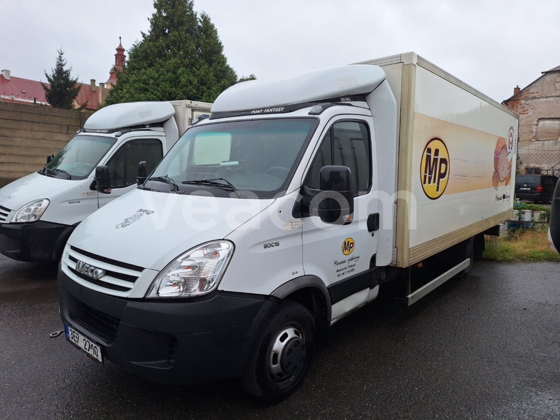 Online aukce: IVECO  DAILY 50 C15