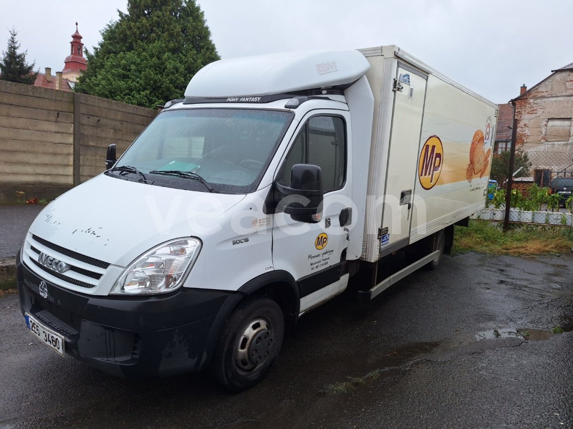 Online aukce: IVECO  DAILY 50 C15