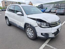 Online aukce: VOLKSWAGEN  TIGUAN