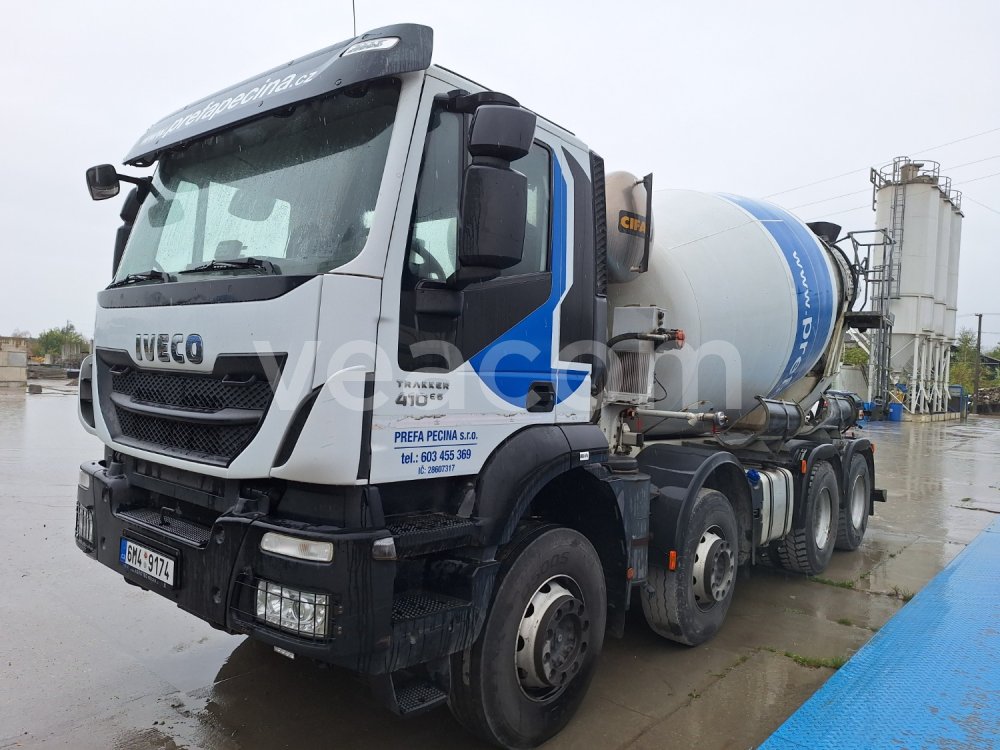 Online aukce: IVECO  TRAKKER 410 E5 8X4