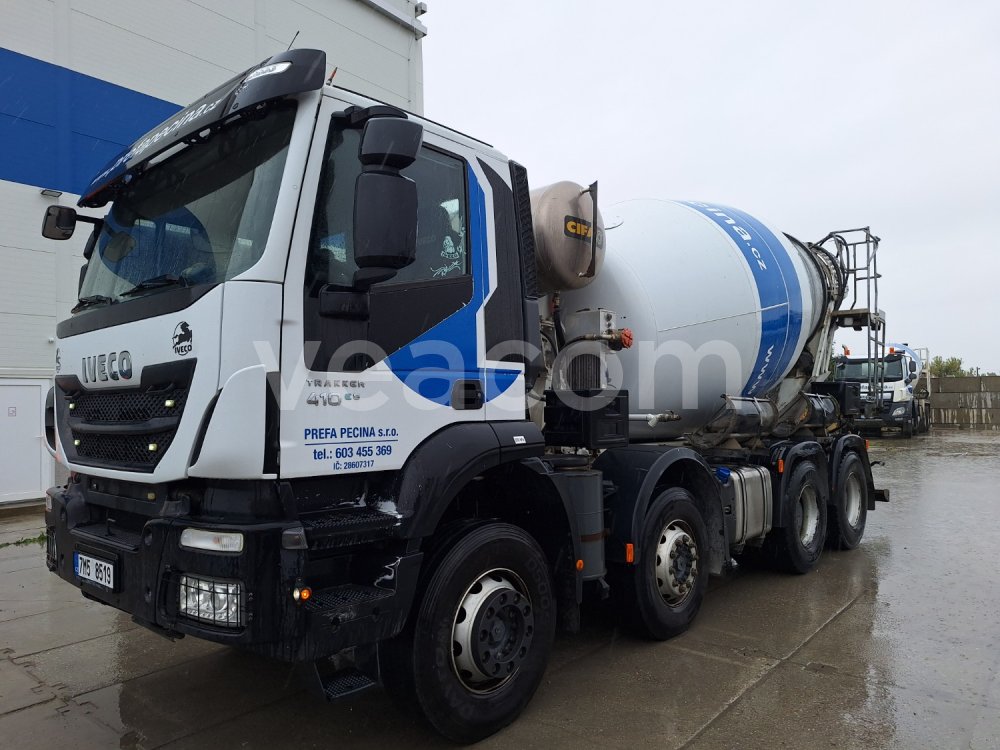 Online aukce: IVECO  TRAKKER 410 E5 8X4