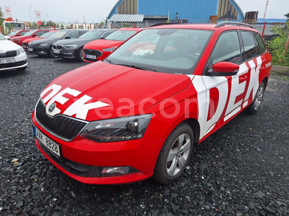 Online aukce: ŠKODA  FABIA