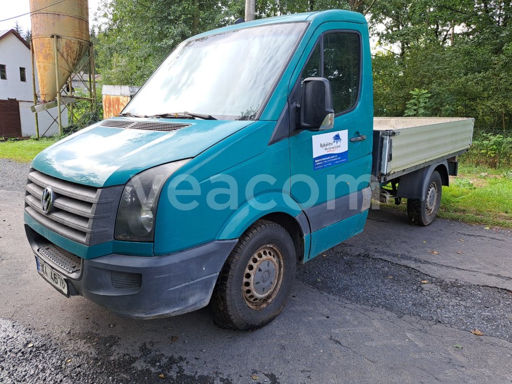 Online aukce: VOLKSWAGEN  CRAFTER