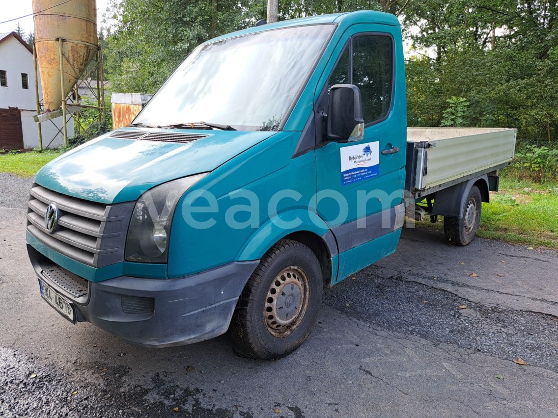Online aukce: VOLKSWAGEN  CRAFTER