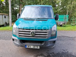 Online aukce: VOLKSWAGEN  CRAFTER