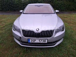 Online aukce: ŠKODA  SUPERB