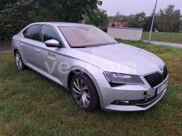 Online aukce: ŠKODA  SUPERB