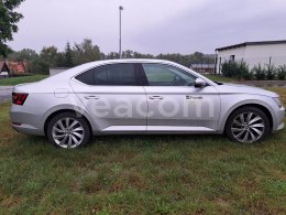 Online aukce: ŠKODA  SUPERB