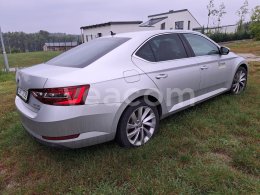 Online aukce: ŠKODA  SUPERB