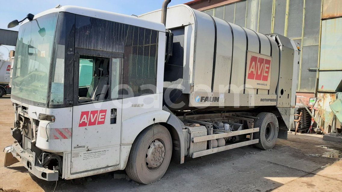 Online árverés: MERCEDES-BENZ  Econic 1829 LL