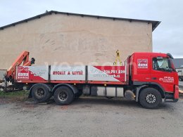 Online aukce: VOLVO  FM12 6X2 S HR + PŘÍVĚS G.T.S. POT 18