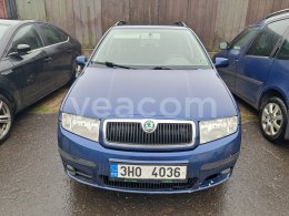 Aukcja internetowa: ŠKODA  FABIA COMBI