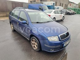 Aukcja internetowa: ŠKODA  FABIA COMBI