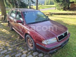 Online aukce: ŠKODA  OCTAVIA COMBI