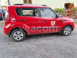 Online aukce: KIA  SOUL