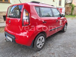 Online aukce: KIA  SOUL