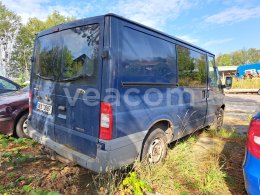 Online aukce: FORD  TRANSIT 260S
