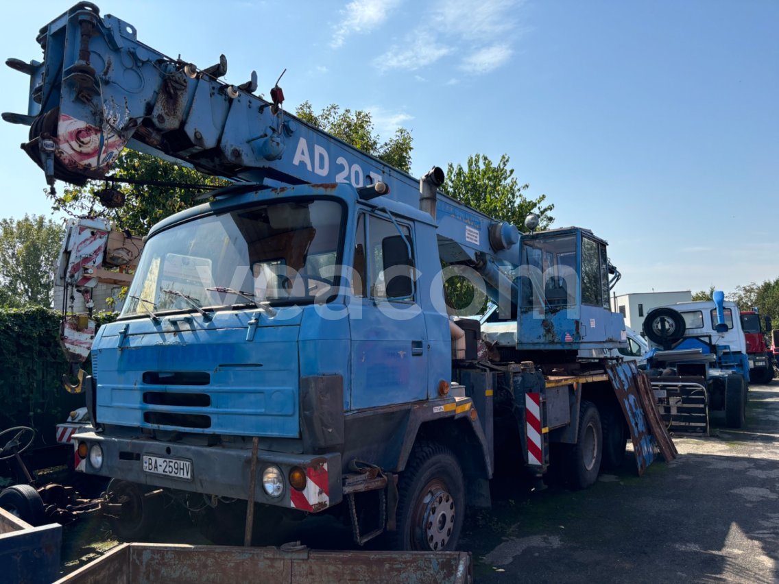 Online aukce: TATRA  T 815 6X6 AD 20