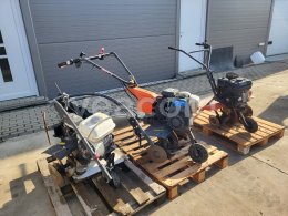 Online aukce:   3KS ROTAVÁTORY HUSQVARNA TF325 HONDA/GC160 HONDA/GP160