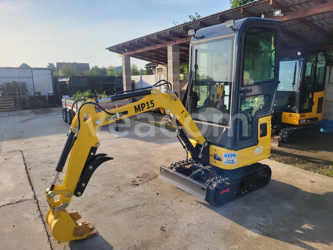 Online aukce:   MACHPRO MP15