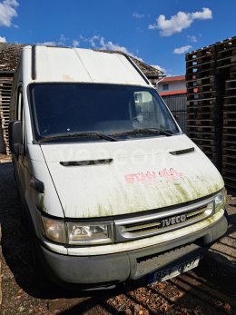 Online aukce: IVECO  DAILY