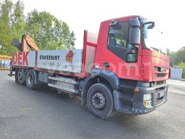 Online aukce: IVECO  STRALIS 420 6X4 + HR
