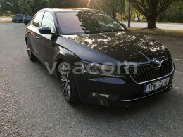 Online aukce: ŠKODA  SUPERB L&K 4X4