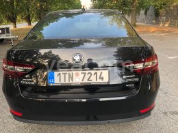 Online aukce: ŠKODA  SUPERB L&K 4X4