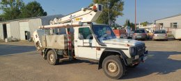 Online aukce: MB  G 300 CDI 4X4 + MP 14