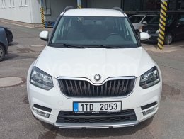 Online aukce: ŠKODA  YETI 4X4