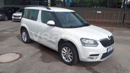 Online aukce: ŠKODA  YETI 4X4