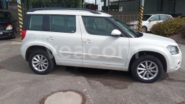 Online aukce: ŠKODA  YETI 4X4