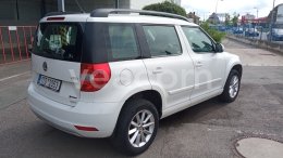 Online aukce: ŠKODA  YETI 4X4