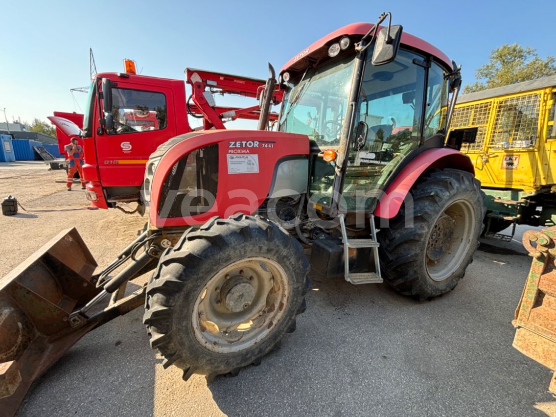 Online aukce: ZETOR  7441 PROXIMA 4X4