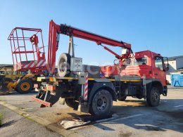 Online aukce: MB  918 AF 4X4 + MP 16
