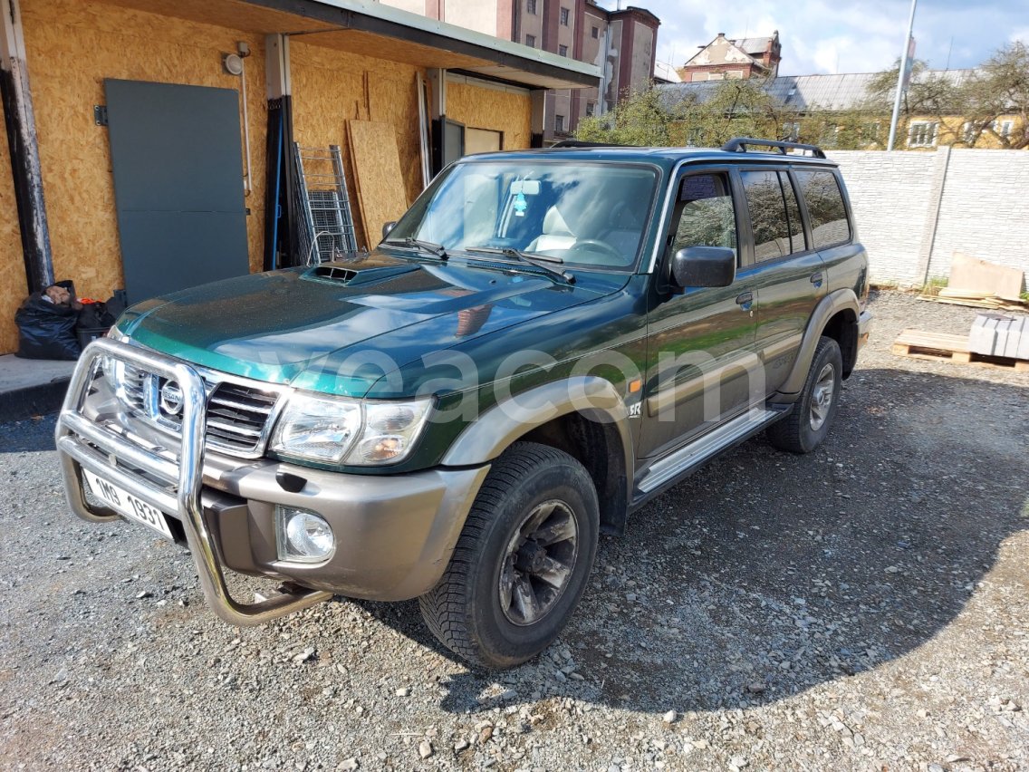 Online auction: NISSAN  Patrol GR 3.0DI WAGON