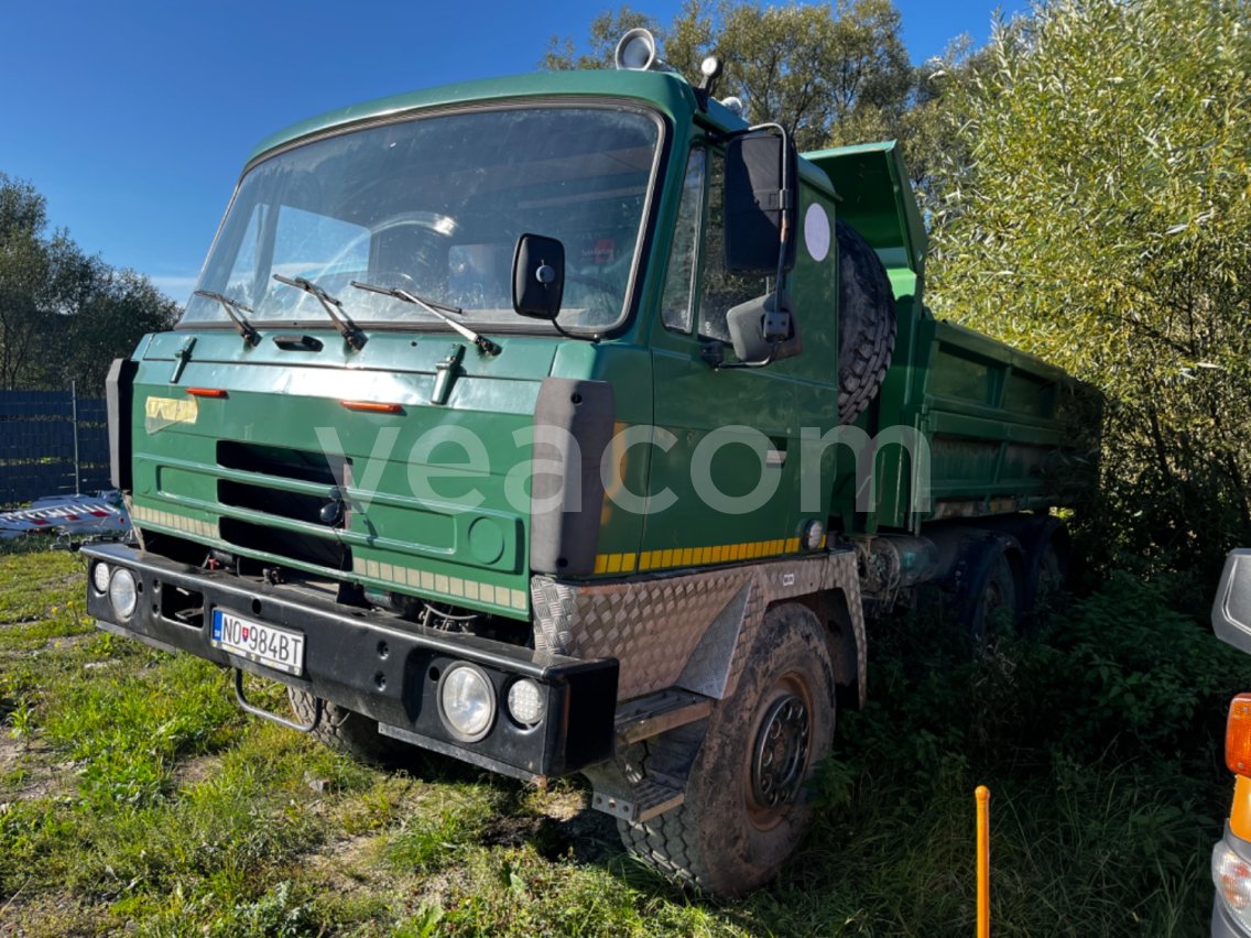 Online aukce: TATRA  815 S 22 235 6X6 (SÚBOR NAHRADNÝCH DIELOV, BEZ TECHNICKÉHO PREUKAZU)