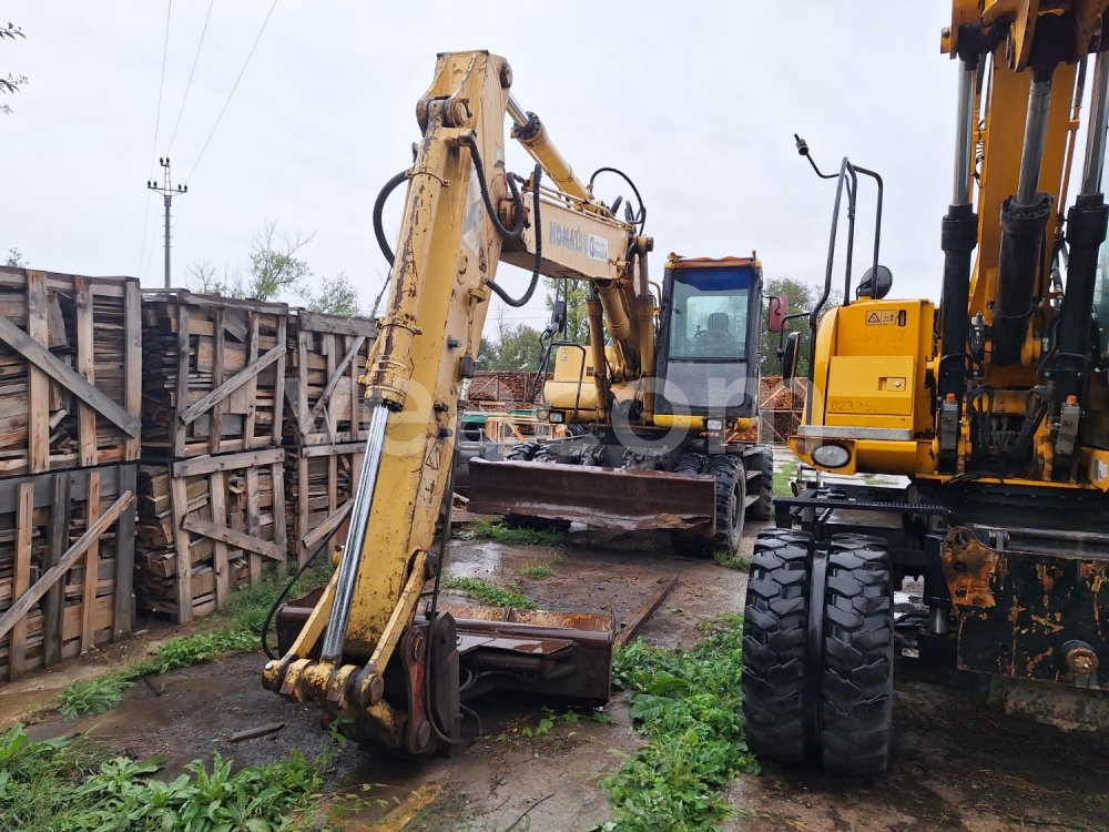 Online aukce: KOMATSU  PW170ES-6K 4X4