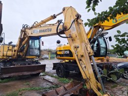 Online aukce: KOMATSU  PW170ES-6K 4X4