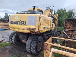 Online aukce: KOMATSU  PW170ES-6K 4X4