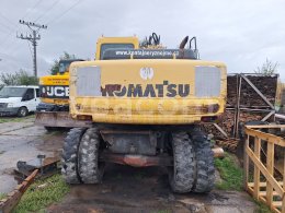 Online aukce: KOMATSU  PW170ES-6K 4X4