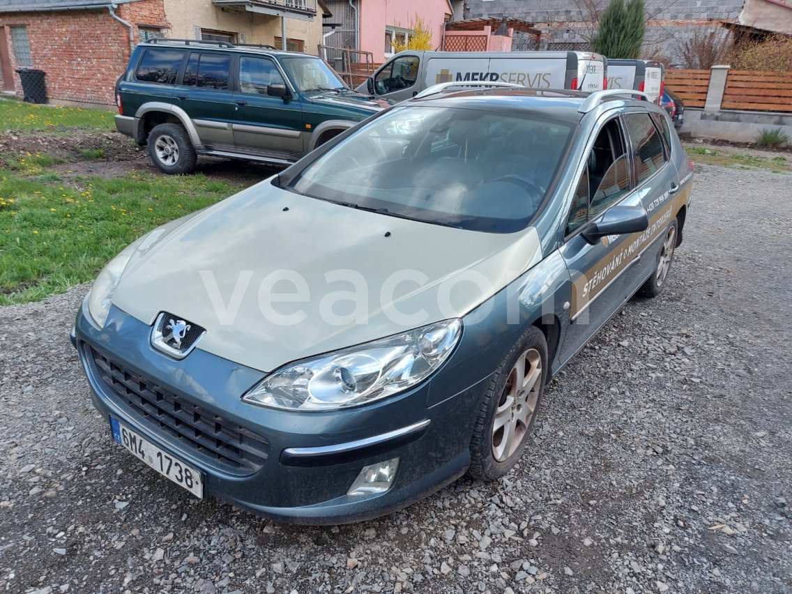 Інтернет-аукціон: PEUGEOT  407 SW