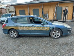 Online árverés: PEUGEOT  407 SW