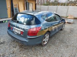 Online aukce: PEUGEOT  407 SW