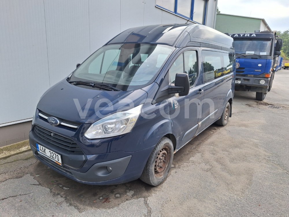 Online aukce: FORD  TRANSIT CUSTOM